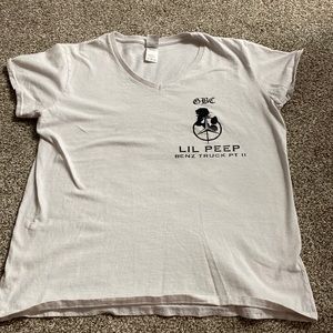 Lil peep dedication shirt